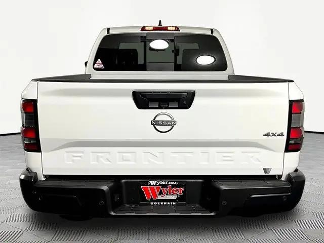 2026 Nissan Frontier King Cab S 4x4