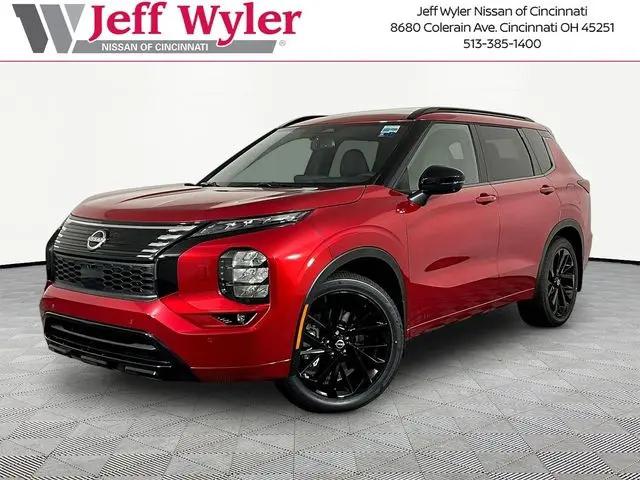 2026 Nissan Rogue Plug-In Hybrid Platinum for sale near Cincinnati, OH