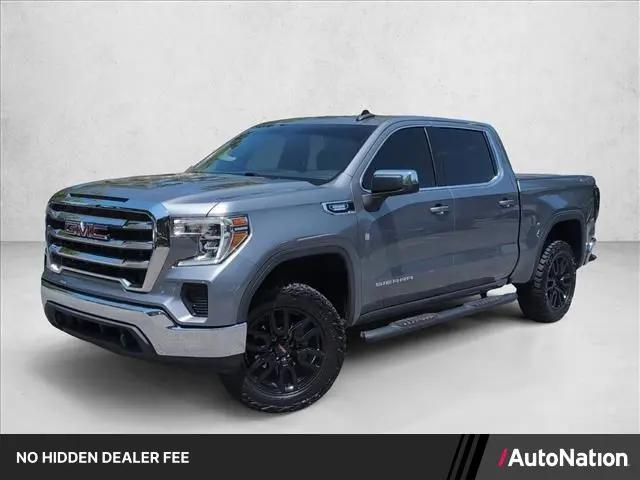 2021 GMC Sierra 1500 4WD Crew Cab Short Box SLE for sale in Buford, GA