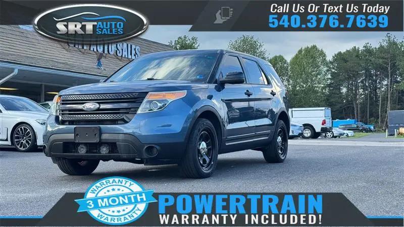 2015 Ford Police Interceptor Utility Base for sale in King George, VA