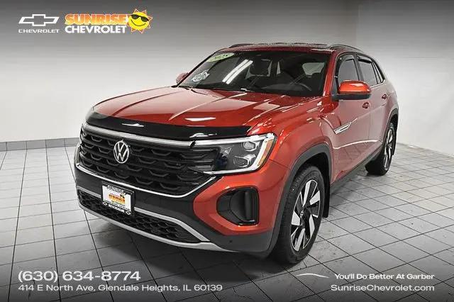 2025 Volkswagen Atlas Cross Sport 2.0T SE w/Technology for sale in Glendale Heights, IL