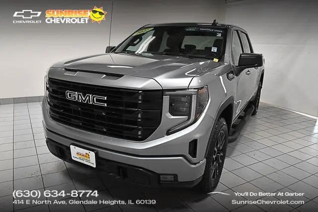2025 GMC Sierra 1500 4WD Crew Cab Short Box Elevation with 3SB for sale in Glendale Heights, IL