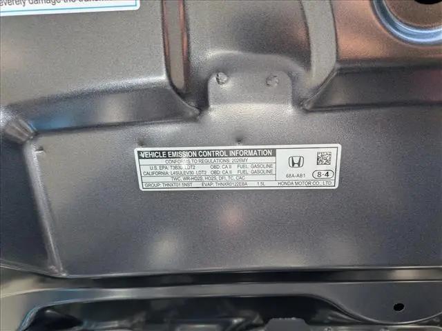 2026 Honda CR-V LX AWD