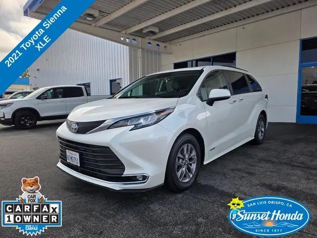 2021 Toyota Sienna XLE for sale in San Luis Obispo, CA