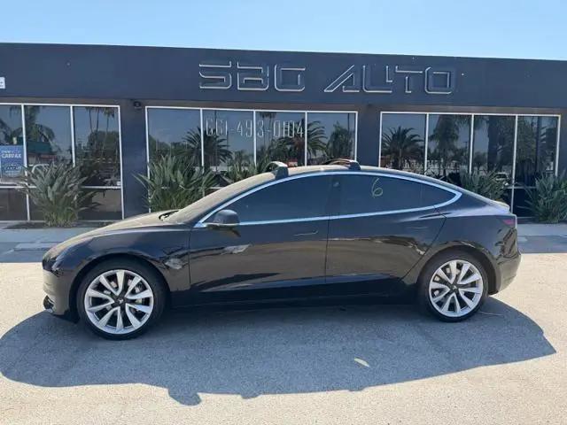 2018 Tesla Model 3 Long Range