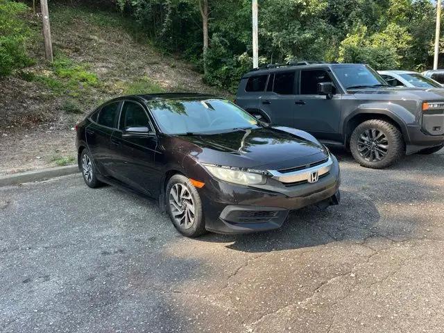 2016 Honda Civic EX for sale in Columbia, SC