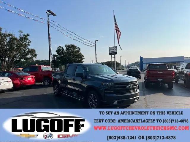 2020 Chevrolet Silverado 1500 4WD Crew Cab Short Bed RST for sale in Lugoff, SC