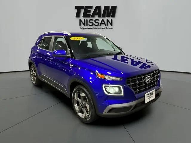 2022 Hyundai Venue Limited for sale in Manchester, NH