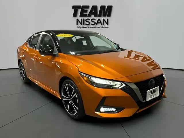 2023 Nissan Sentra SR Xtronic CVT for sale in Manchester, NH
