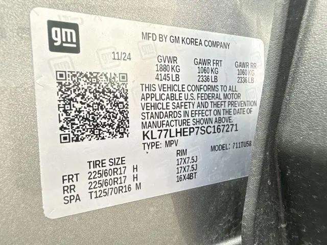 2025 Chevrolet Trax FWD LT