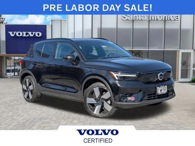 2023 Volvo XC40 Recharge Pure Electric Twin Ultimate for sale in Santa Monica, CA