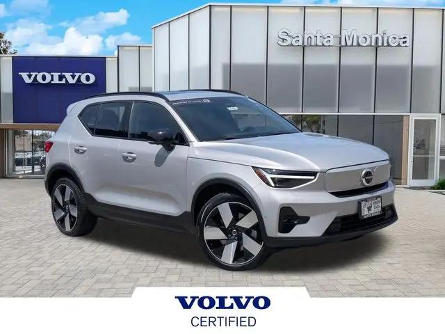 2023 Volvo XC40 Recharge Pure Electric Twin Ultimate for sale in Santa Monica, CA