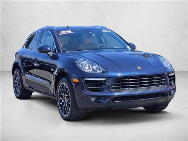 2018 Porsche Macan S