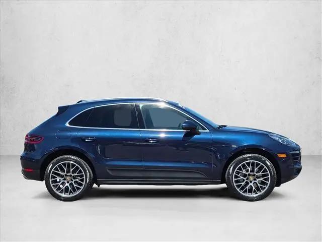 2018 Porsche Macan S