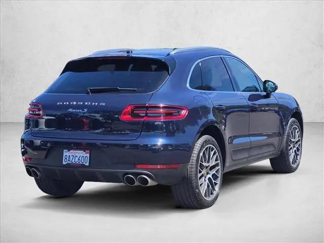 2018 Porsche Macan S