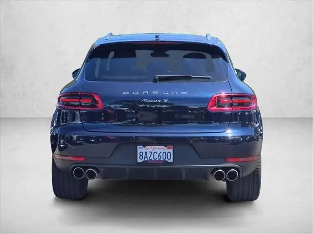 2018 Porsche Macan S