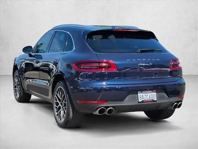 2018 Porsche Macan S