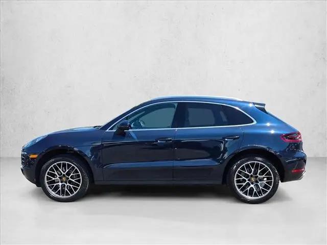 2018 Porsche Macan S