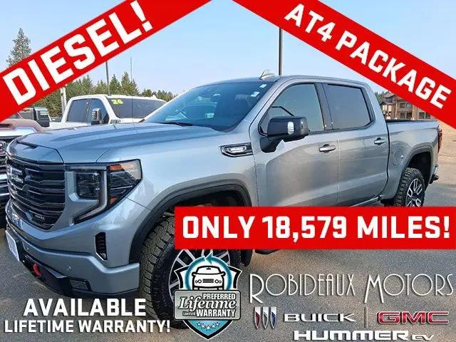 2024 GMC Sierra 1500 4WD Crew Cab Short Box AT4 for sale in Coeur d'Alene, ID