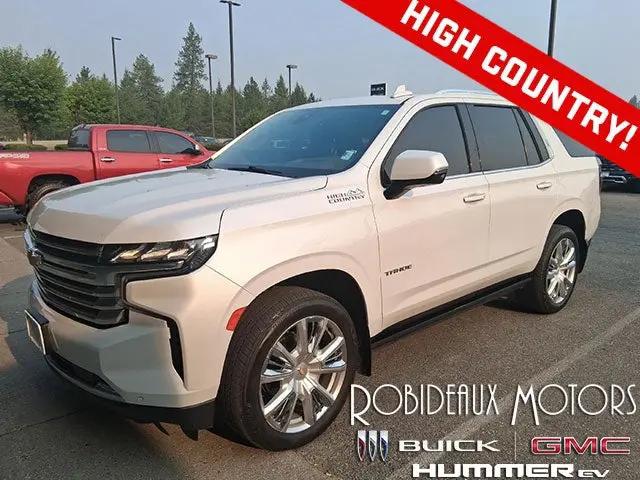 2021 Chevrolet Tahoe 4WD High Country for sale in Coeur d'Alene, ID