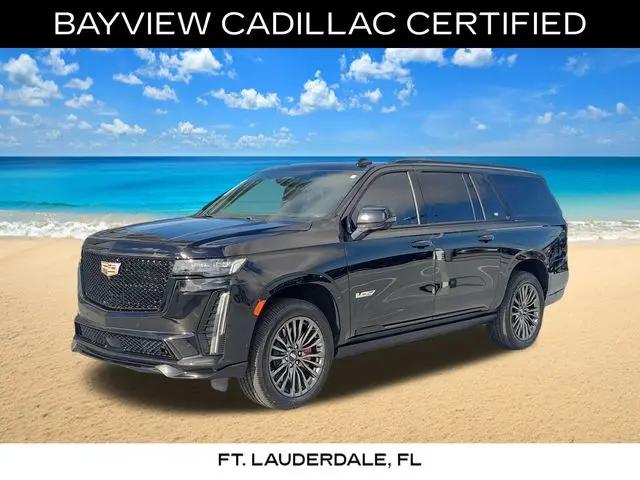 2023 Cadillac Escalade ESV 4WD V-Series for sale in Fort Lauderdale, FL