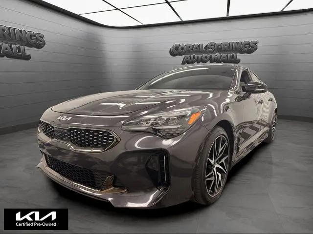 2023 Kia Stinger GT-Line for sale in Coral Springs, FL