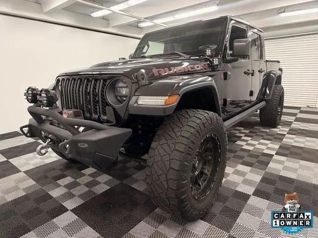2020 Jeep Gladiator Rubicon for sale in Coral Springs, FL