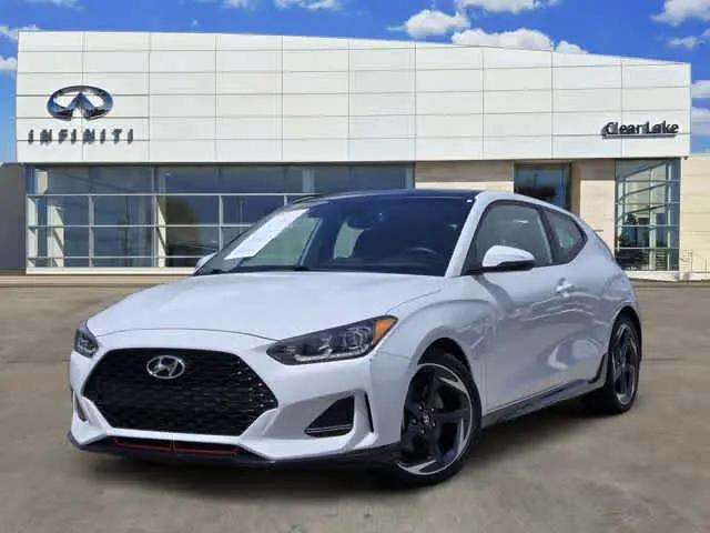 2020 Hyundai Veloster Turbo for sale in Houston, TX