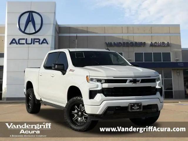 2023 Chevrolet Silverado 1500 4WD Crew Cab Short Bed RST for sale in Arlington, TX