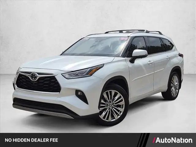 2024 Toyota Highlander Platinum for sale in Golden, CO
