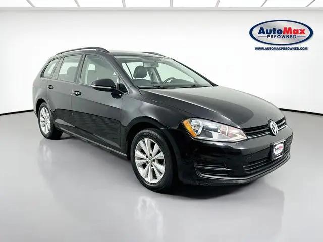 2017 Volkswagen Golf SportWagen TSI S for sale in Marlborough, MA