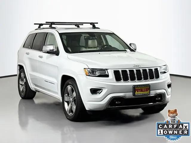 2015 Jeep Grand Cherokee Overland for sale in Puyallup, WA