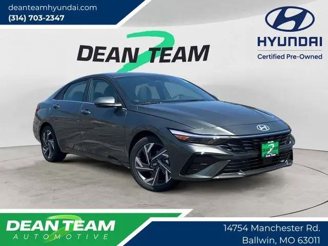 2025 Hyundai Elantra Hybrid Limited for sale in Ballwin, MO