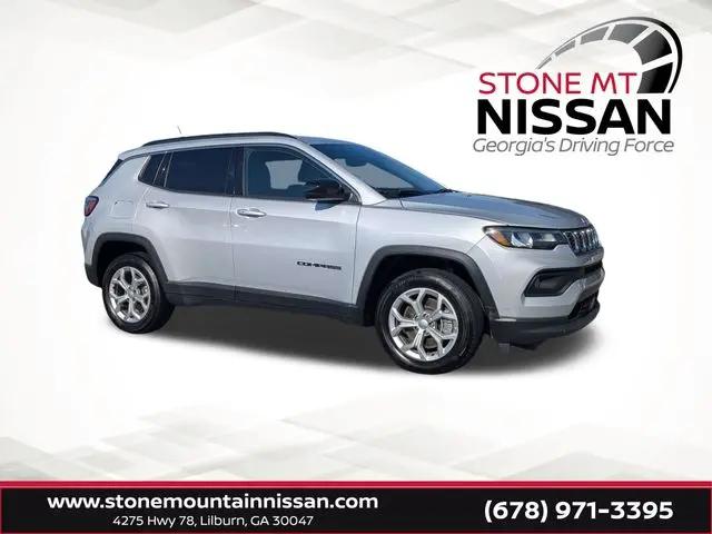 2024 Jeep Compass Latitude 4x4 for sale in Lilburn, GA