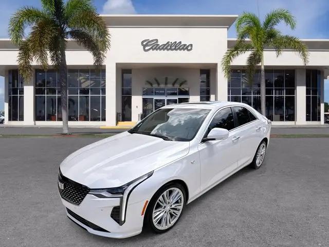 2024 Cadillac CT4 Premium Luxury for sale in Pembroke Pines, FL