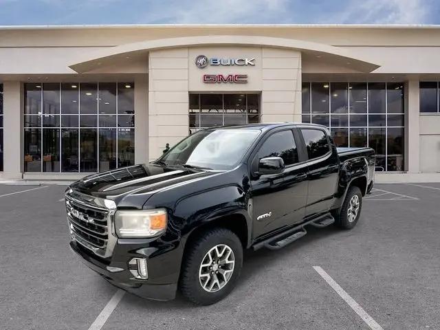 2021 GMC Canyon 4WD Crew Cab Short Box AT4 - Leather for sale in Pembroke Pines, FL