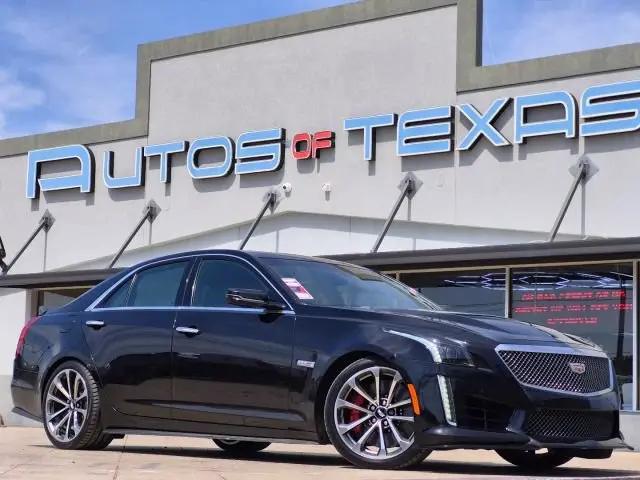 2016 Cadillac CTS-V Standard for sale in Tyler, TX