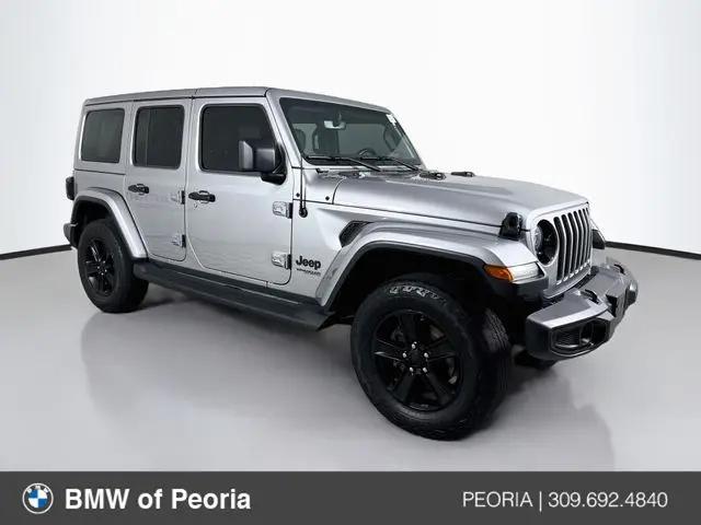 2021 Jeep Wrangler Unlimited Altitude for sale in Peoria, IL