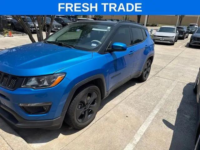 2021 Jeep Compass Altitude FWD for sale in McKinney, TX