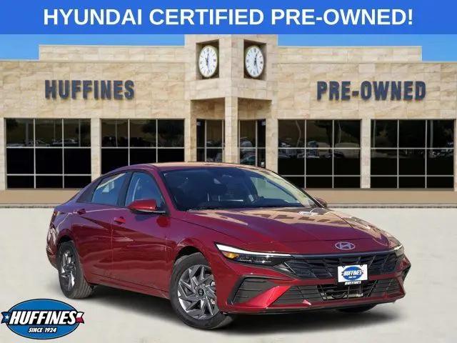 2025 Hyundai Elantra Hybrid Blue for sale in McKinney, TX