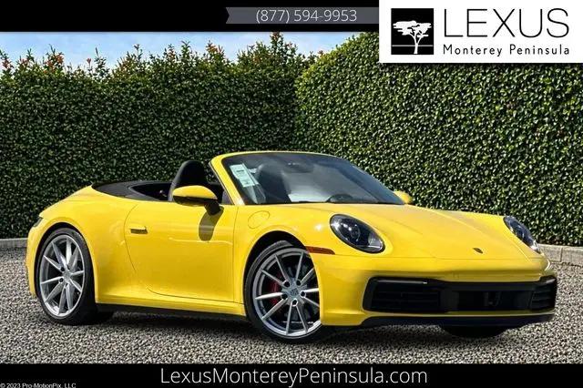 2023 Porsche 911 Carrera 4 GTS Cabriolet for sale in Seaside, CA