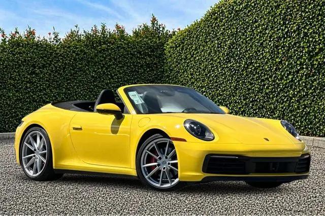 2023 Porsche 911 Carrera 4 GTS Cabriolet