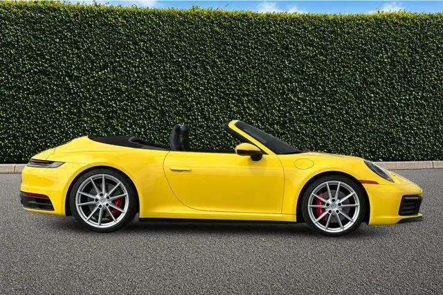2023 Porsche 911 Carrera 4 GTS Cabriolet