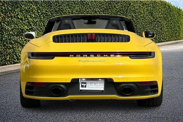 2023 Porsche 911 Carrera 4 GTS Cabriolet