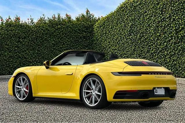 2023 Porsche 911 Carrera 4 GTS Cabriolet