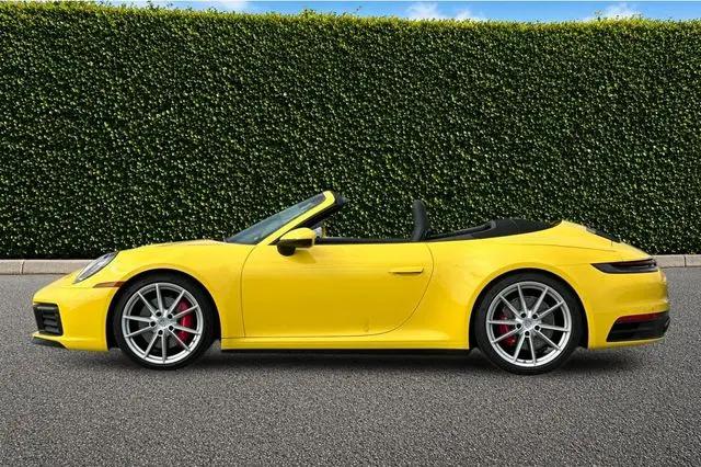2023 Porsche 911 Carrera 4 GTS Cabriolet