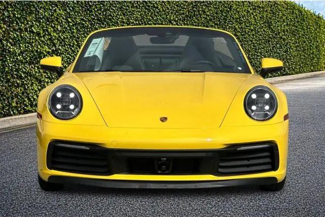 2023 Porsche 911 Carrera 4 GTS Cabriolet