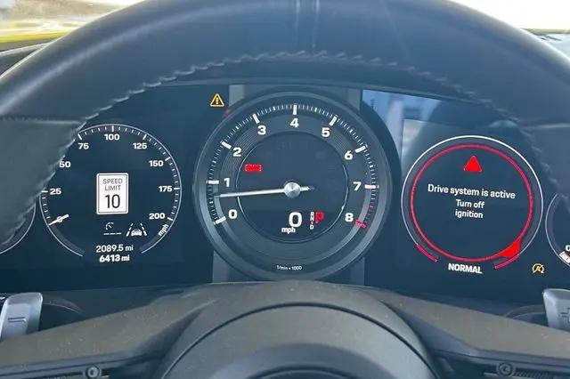 2023 Porsche 911 Carrera 4 GTS Cabriolet