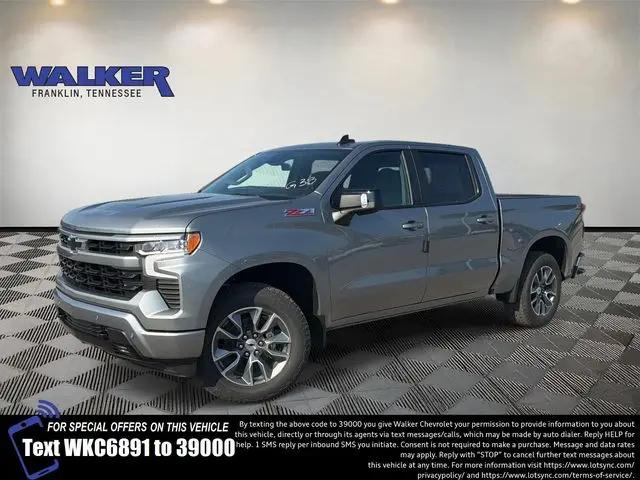 2026 Chevrolet Silverado 1500 4WD Crew Cab Short Bed RST for sale in Franklin, TN