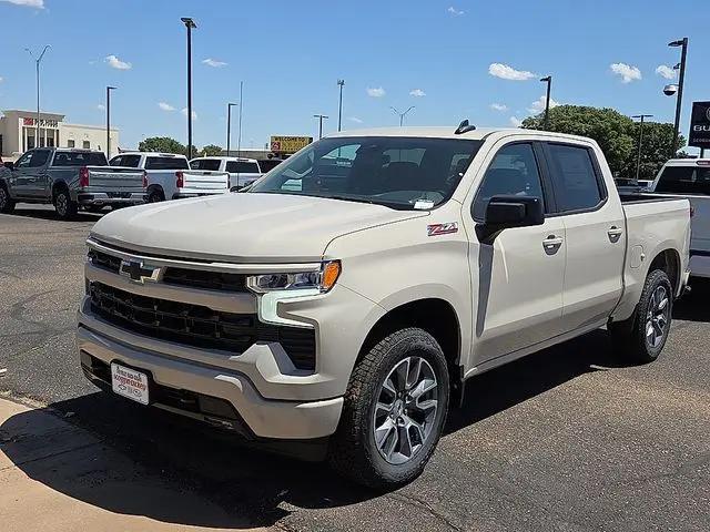 2026 Chevrolet Silverado 1500 4WD Crew Cab Short Bed RST for sale in Lubbock, TX